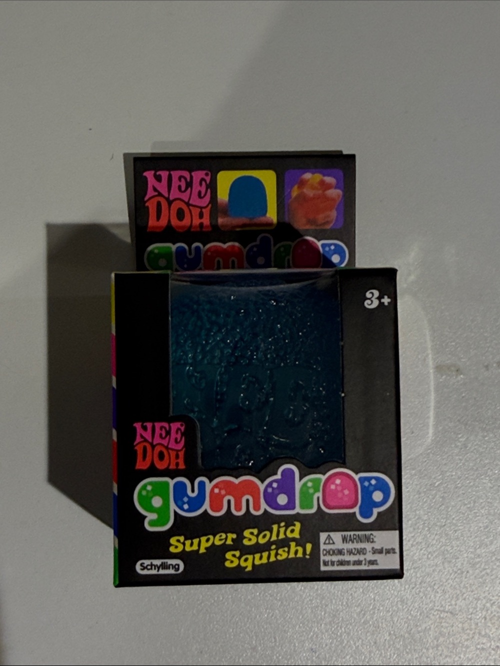 Gumdrop Super Solid Squish! - Blue